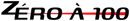Logo Zéro à 100